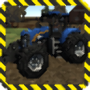icon Farm Tractor Driver 3D Parking