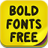 icon Bold Fonts 1.4