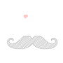 icon com.doodledoodle.kakao.loveamustache.je