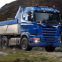 icon Puzzles Scania R580 Trucks