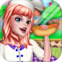 icon Hot Dog SchoolFast food