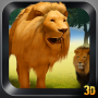 icon Real Lion Attack Simulator 3D