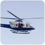 icon Crime News Reporter Helicopter