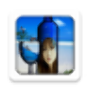 icon Bottle Photo Frame