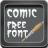 icon Comic Fonts 7.0