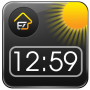 icon EZ Clock & Weather Widget