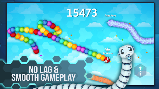 Snake.io: Fun Snake .io Games APK + Mod 1.19.19 - Download Free