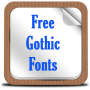 icon Gothic Fonts