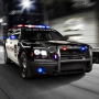 icon Fast Police Car Driving 3D