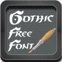 icon Gothic Fonts 