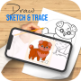 icon Draw Sketch & Trace