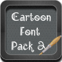 icon Cartoon Font Pack 2