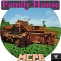 icon Family house for Minecraft