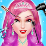 icon Girls hairstyle salon game