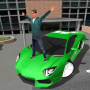 icon Crime race car drivers 3D