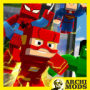 icon Super Heroes MCPE MOD