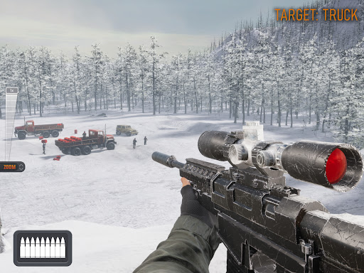 Sniper 3D ： Gun Shooting Games