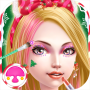 icon Christmas Makeup