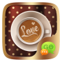 icon (FREE)GO SMS LOVE COFFEE THEME