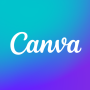 icon Canva: Graphic Design, Video, Invite & Logo Maker