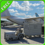 icon Airport Cargo Truck Driver 3D