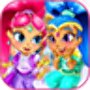 icon Princess shimmer subway surf