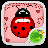 icon Ladybug Keyboard Theme 1.185.1.102