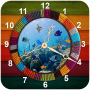 icon Clock Aquarium Live Wallpaper