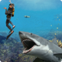 icon Swim Simulator & Fish Hunter 3d simulator