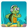 icon Turtle Running