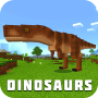 icon Jurassic Craft World Map Dinosaurs for MCPE