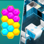 icon Hex Block Puzzle Games Offline