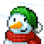 icon Snowman