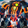 icon Robot Machines war Trigger 3D