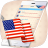 icon Top American SMS Plus 1.0.10