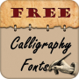 icon Calligraphy Fonts for Flipfont