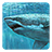 icon Shark 3D Live Wallpaper 2.0