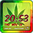 icon Weed Clock Weather Widget 2.1