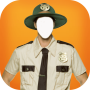 icon Police Uniform Photo Editor