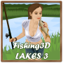 icon Fishing3D. Lakes 3