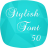icon Stylish Fonts 50 1.1