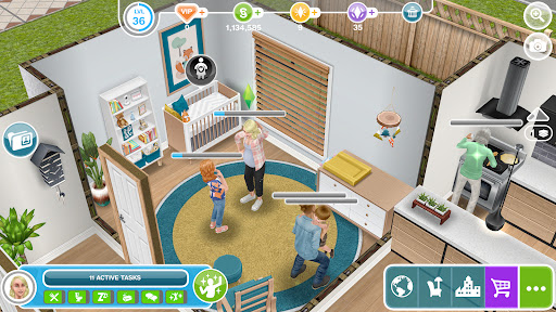 The Sims™ FreePlay 5.26.1 (Android 2.3.4+) APK Download by