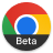icon Chrome Beta 119.0.6045.11