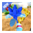 icon fast sonic run 1.0