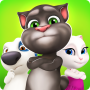 icon Talking Tom Bubble Shooter