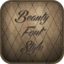 icon Beauty Font Style
