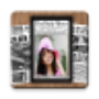 icon News Paper Photo Frame