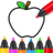 icon Toddler Coloring Book 5.5