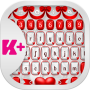 icon Valentines Day Keyboard