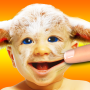 icon Face Warp and Morph Photo Effect